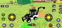 Excavator Tractor Simulator screenshot 9