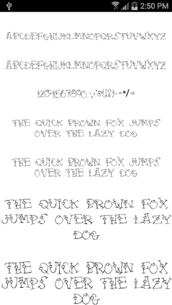 Free Fonts Pack 17 - Preview 1