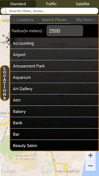 GPS Driving Route - Preview 4