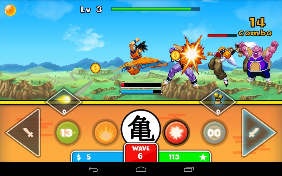 Saiyan Legends for Android - Download the APK from Uptodown