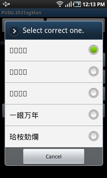 ID3TagMan: MP3 Tag Editor - Preview 2