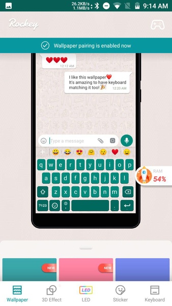 Rockey Keyboard - Preview 5