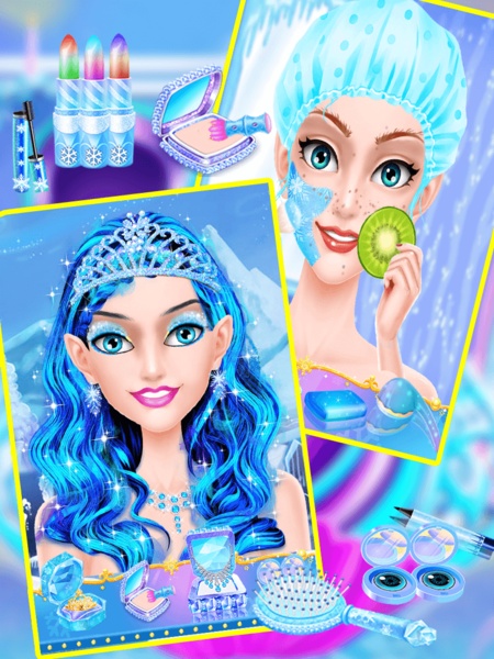 Ice Princess Make Up & Dress Up Game For Girls for Android - Download the  APK from Uptodown