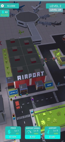 Idle Plane - Preview 6
