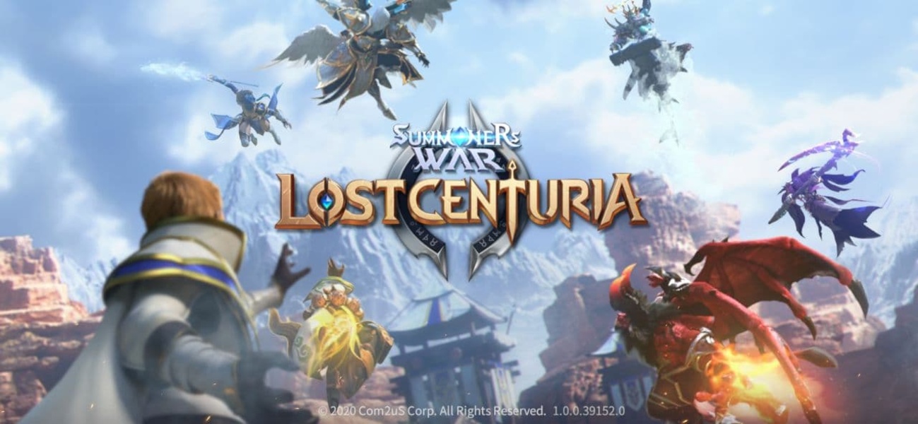 Summoners War: Lost Centuria - Preview 1