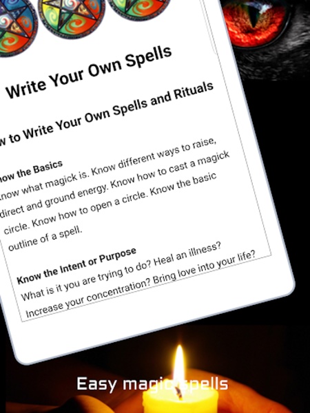Wiccan & Witchcraft Spells APP - Preview 14