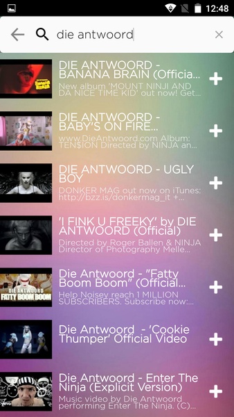 Air Music Player - Preview 8