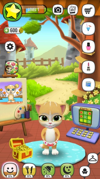 Download do APK de Gato Falante Emma para Android