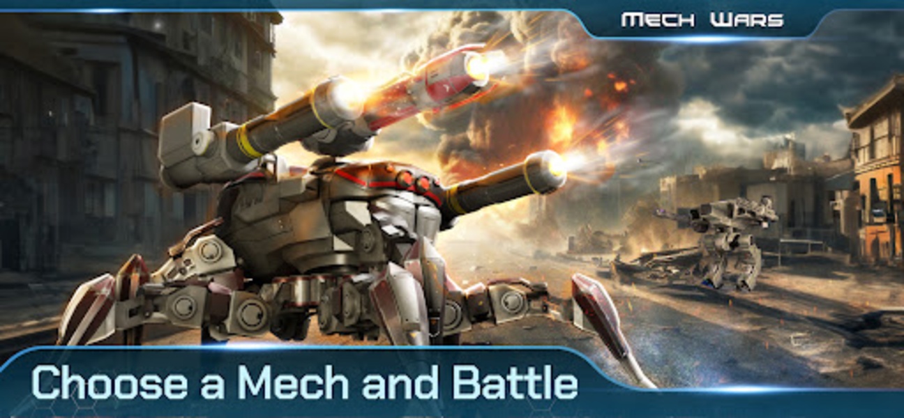 Mech Wars - Preview 4