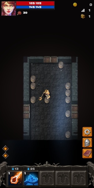 Darkest Rogue - Preview 1