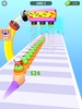 Ice Cream Stack Games Runner screenshot 2