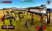 US Army Train Zombie Shooting screenshot 13