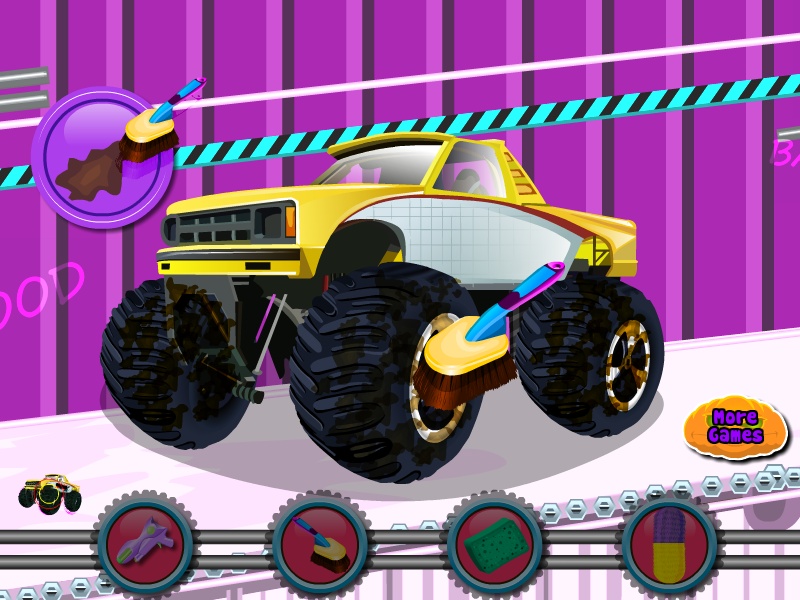 Monster Truck Car Wash - Preview 7