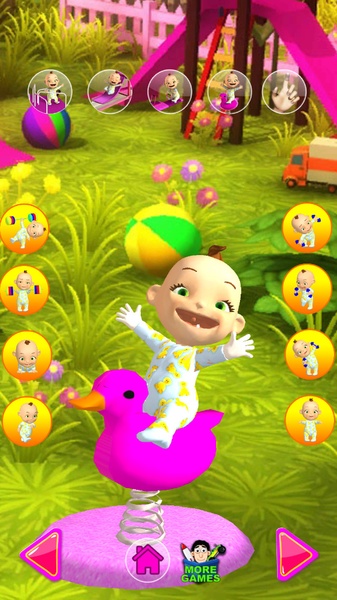 Talking Babsy Baby for Android - Download the APK from Uptodown