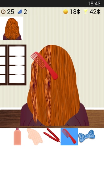 Hairdresser Game - Preview 2