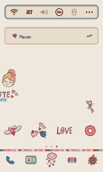 Cute Couple Love - Preview 1