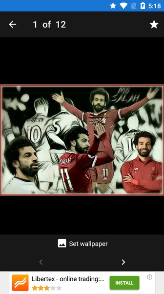 mo salah backgrounds in liverpool - Preview 2