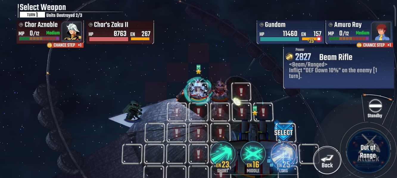 SD Gundam G Generation ETERNAL - Preview 1