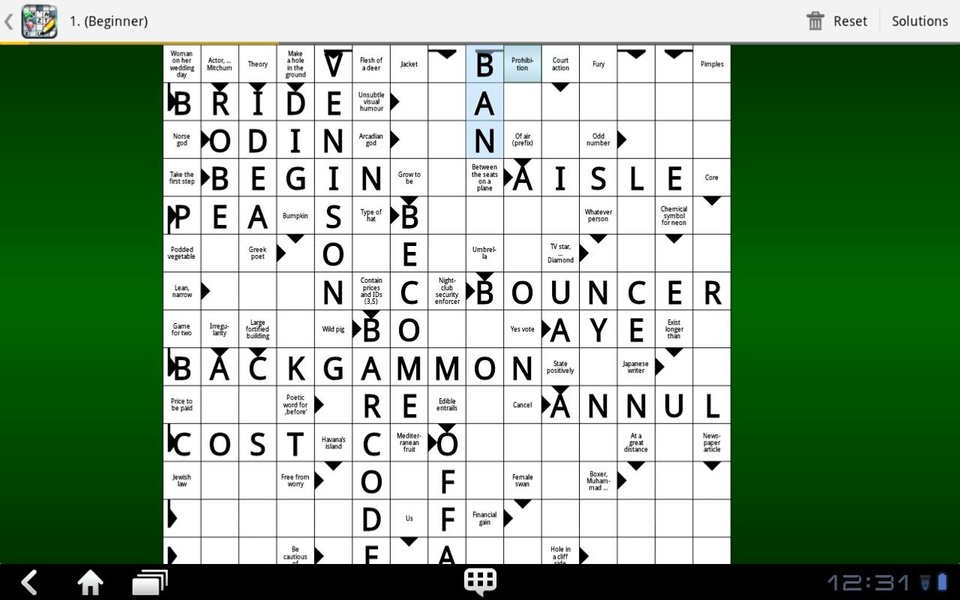Crosswords Free - Preview 10
