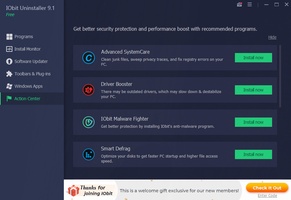 IObit Uninstaller screenshot 3