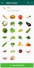 Vegetable Stickers screenshot 2