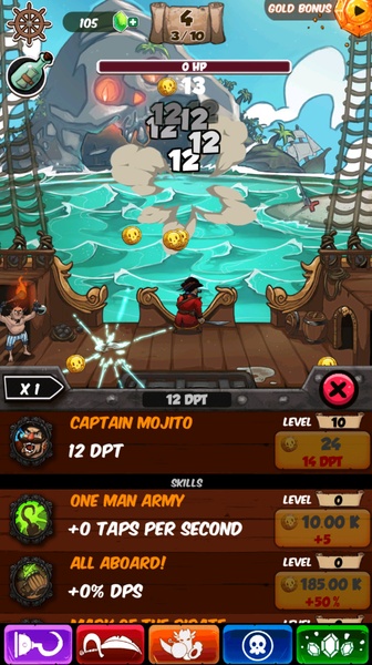 Clicker Pirates - Preview 6