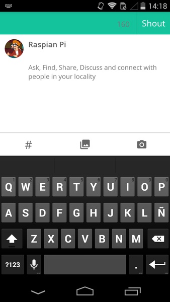 Shout App - Preview 3