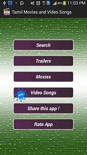 Tamil Movies and Video Songs - Preview 1
