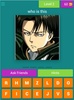 Anime Character Quiz 1 screenshot 3