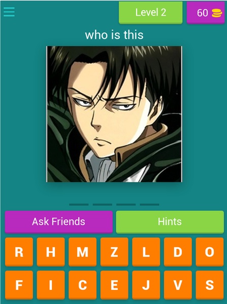 Anime Character Quiz 1 - Preview 3