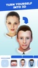 Head morph: photo warp 3D face screenshot 5