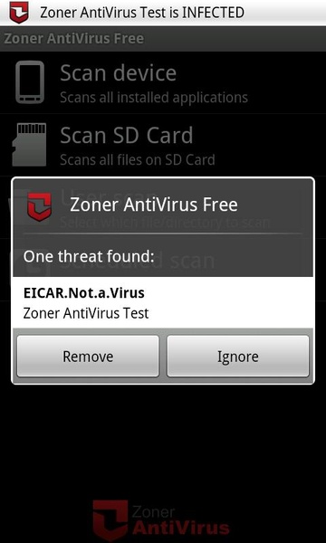 Zoner AntiVirus - Preview 2