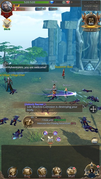 Heroes Oasis - Preview 3