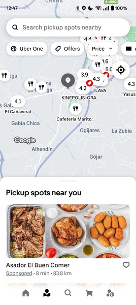 Uber Eats - Preview 3