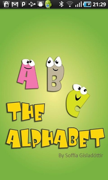 The Alphabet - Preview 5