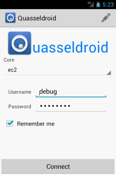 Quasseldroid - Preview 8