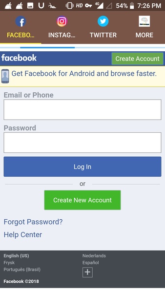 All In One Social Media App - Preview 5
