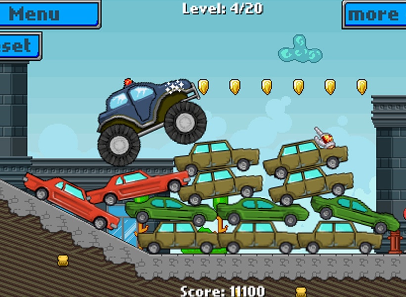Monster Truck Cop - Preview 5