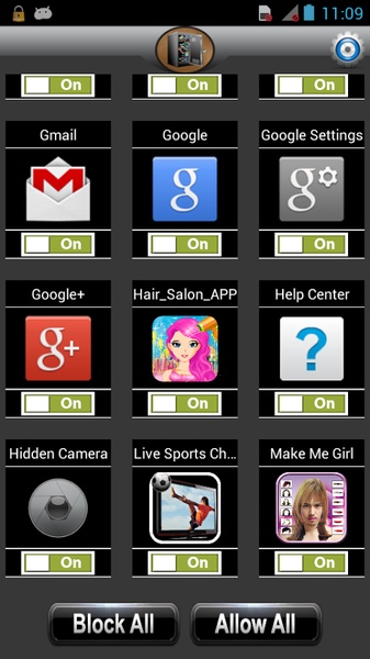 App Locker And Mover - Preview 1