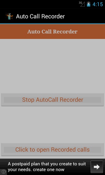 FREE Auto Call Recorder - Preview 4
