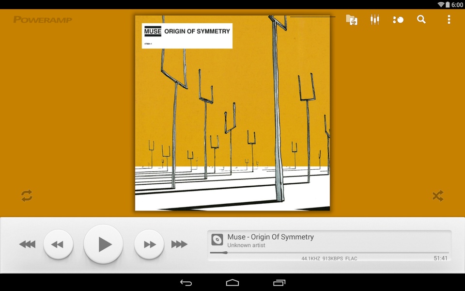 Poweramp HD Skins - Preview 17