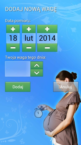 Pregnancy Weight Calculator - Preview 2