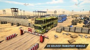 Army Bus Transporter Sim Games screenshot 7