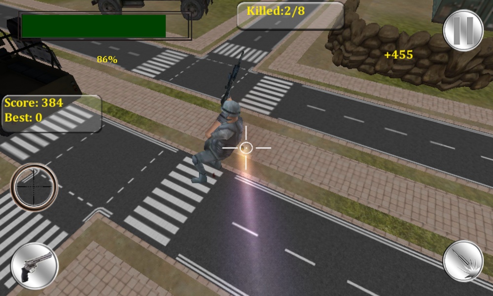 Last Commando Defender - Preview 2