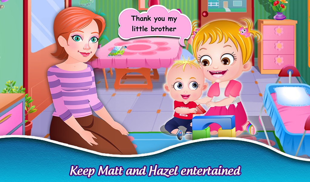 Baby Hazel Baby Care Games para Android - Baixe o APK na Uptodown