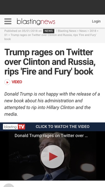 Blasting News - Preview 6