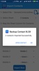 Backup Contact To XLSX ( Import Export Contacts) screenshot 4