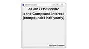 Interest Calculator -by Piyush screenshot 1