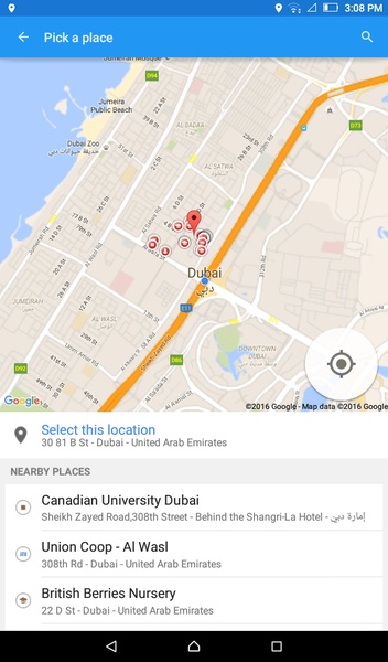 SnapGps Fake gps fake Location - Preview 7