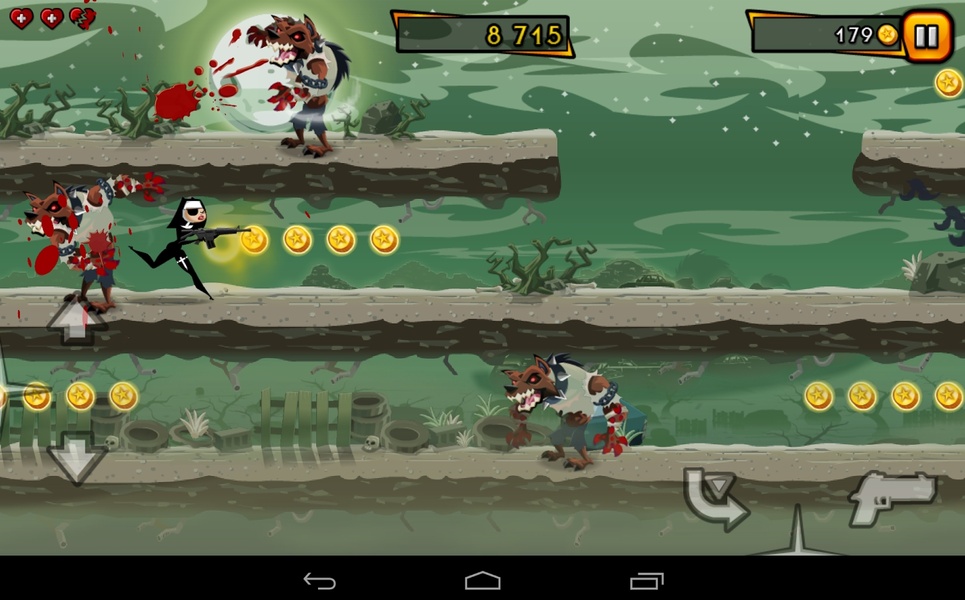 Nun Attack: Run and Gun - Preview 3